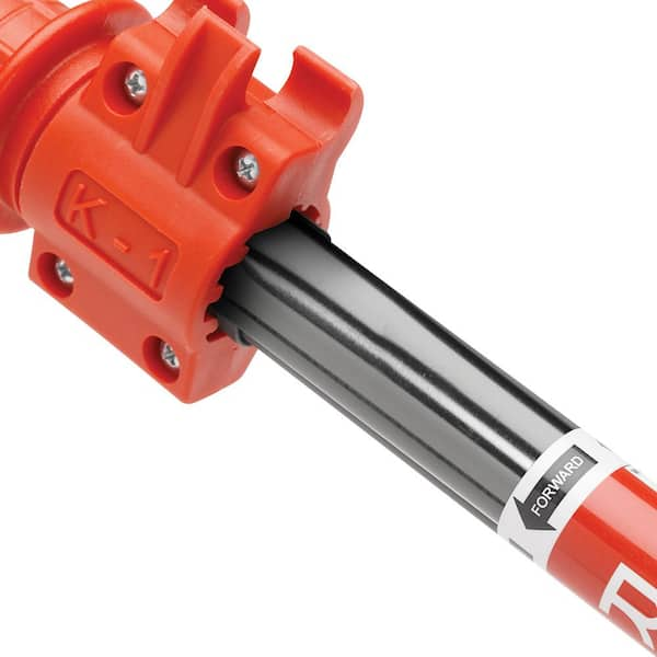 RIDGID Power Spin+ 1/4 in. x 25 ft. Hybrid Drain Cleaning Snake Auger  (Manual or Cordless Drill Operated, Tool Only) 57043 - The Home Depot