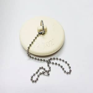 1-1/2 in. - 2 in. Tub Stopper with Chain