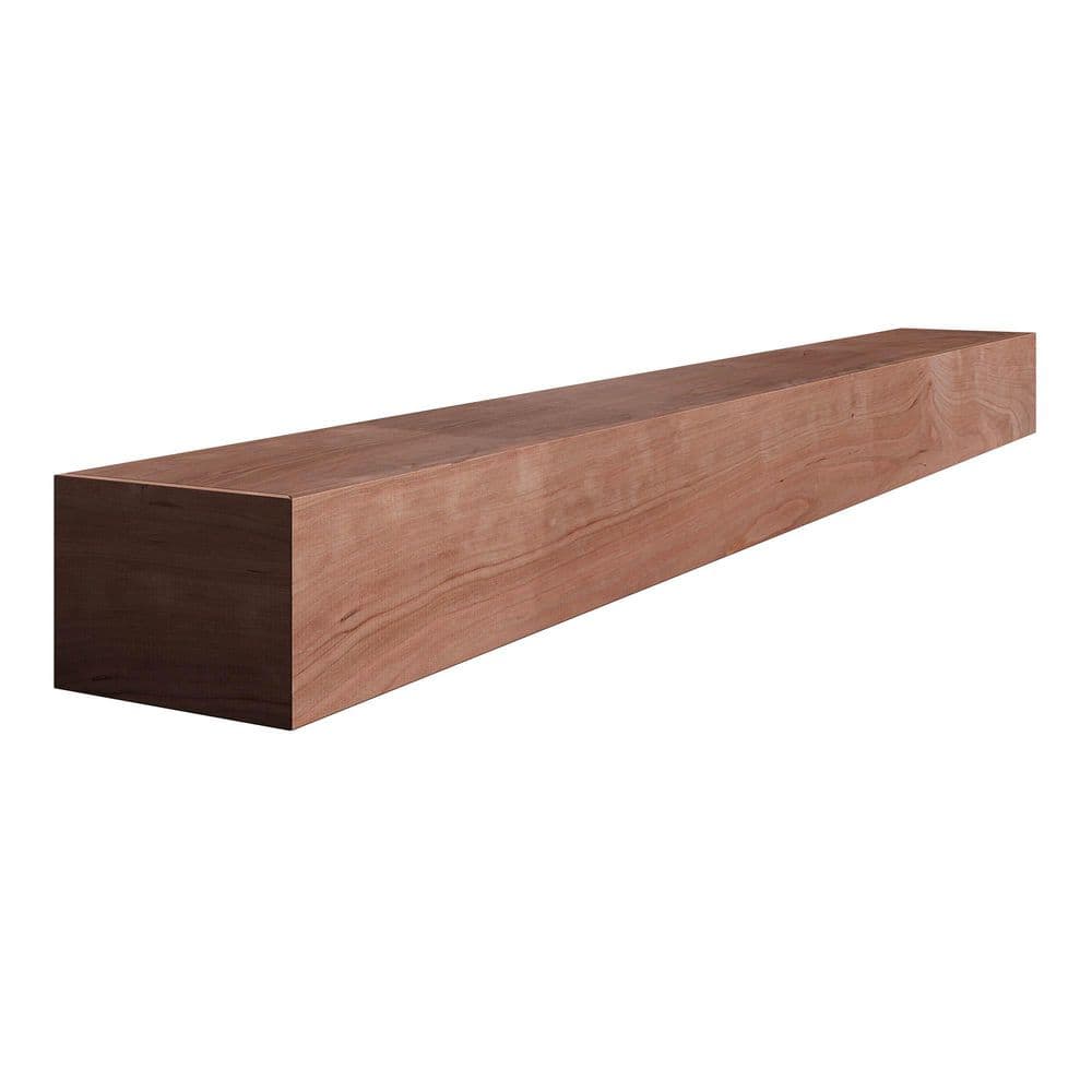Ornamental Mouldings 7.25 in. D x 60 in. W x 5 in. H Unfinished