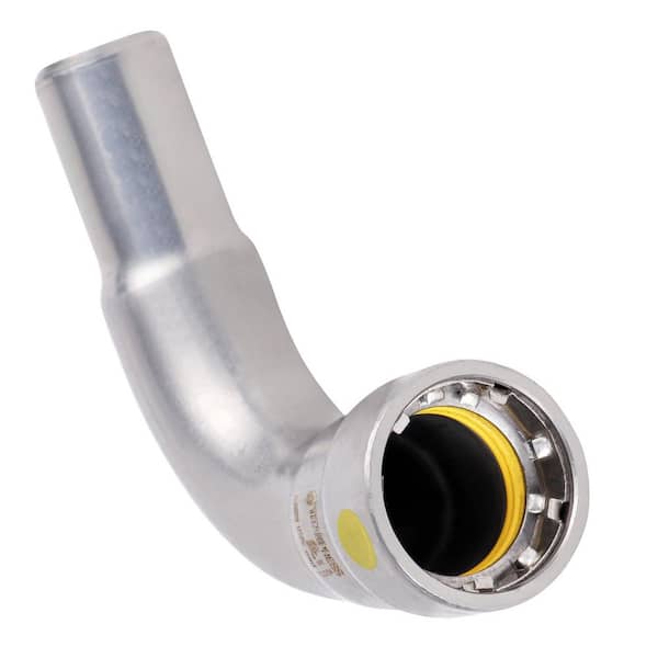 1-1/4 in. Carbon Steel Press 90° Street Elbow HNBR Gas