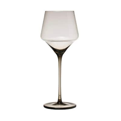 Storied Home 8 oz. Stemmed Multicolor Bubble Wine Glass (Set of 3)  DF6063SET - The Home Depot