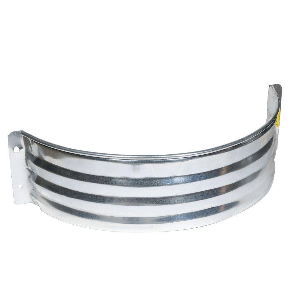Amerimax Home Products 37 in. x 18 in. Galvanized Steel Window Well ...