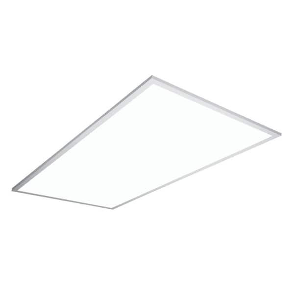 Photo 1 of 2 ft. x 4 ft. White Integrated LED Dimmable Flat Panel Light with Selectable Color Temperature  ,,  (RT24SL2C3)