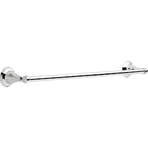 Windemere 24 in. Wall Mount Towel Bar Bath Hardware Accessory in Polished Chrome