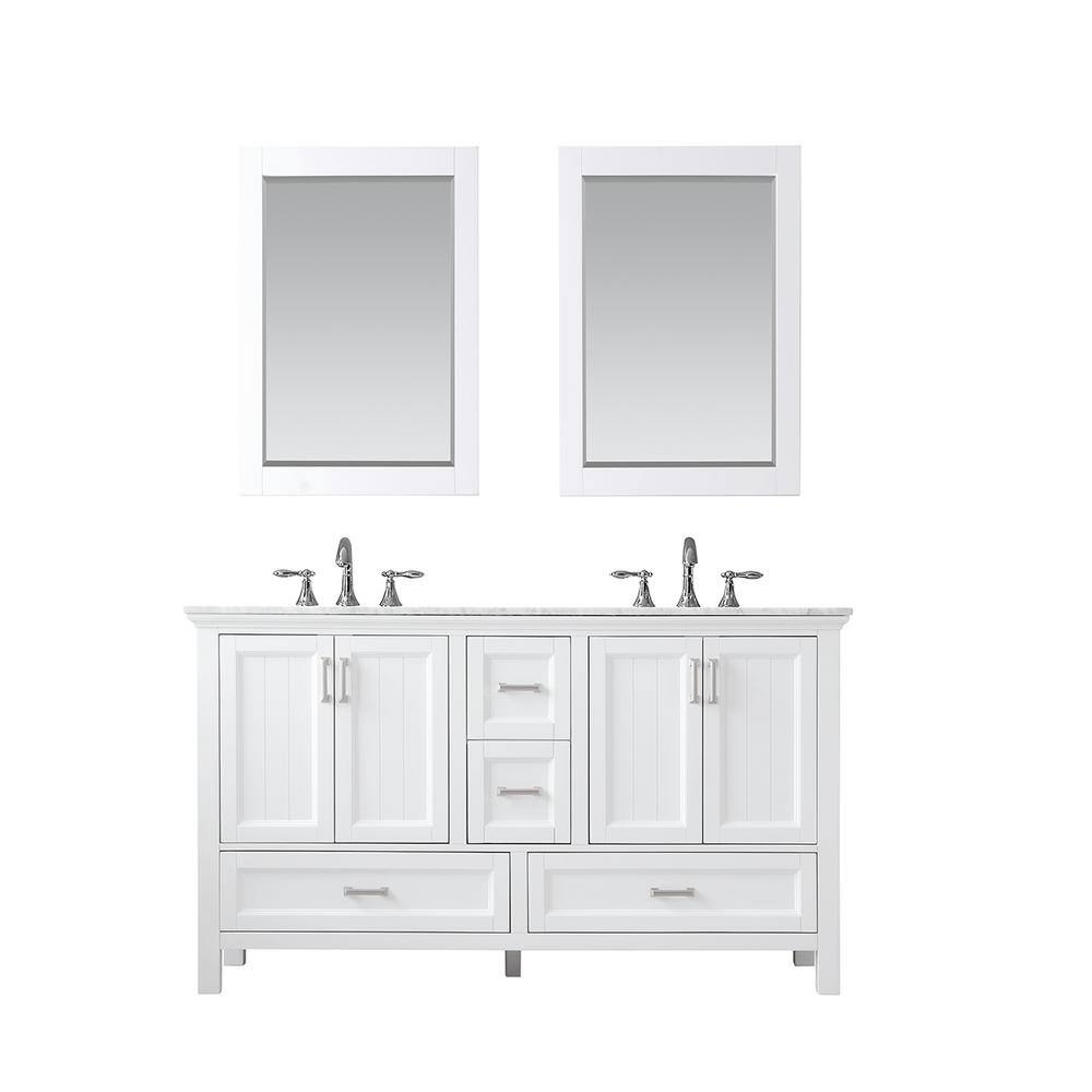 Altair Isla 60 In Double Bathroom, Home Depot Double Vanity Set