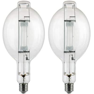 1000-Watt BT56 Metal Halide High Intensity Discharge E39 Mogul Base 110,000 Lumen Clear HID Light Bulb (1-Bulb)