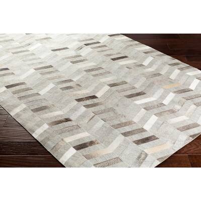 Cowhide Area Rugs The Home Depot, Cowhide Patchwork Rug 5×8