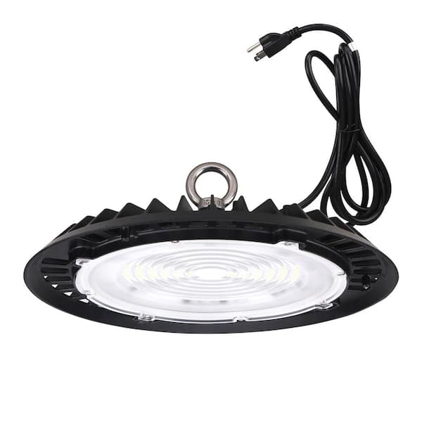 11 in. HBD High Bay 180-Watt Equivalent, 16K Lumens 5K CCT Cord and Plug