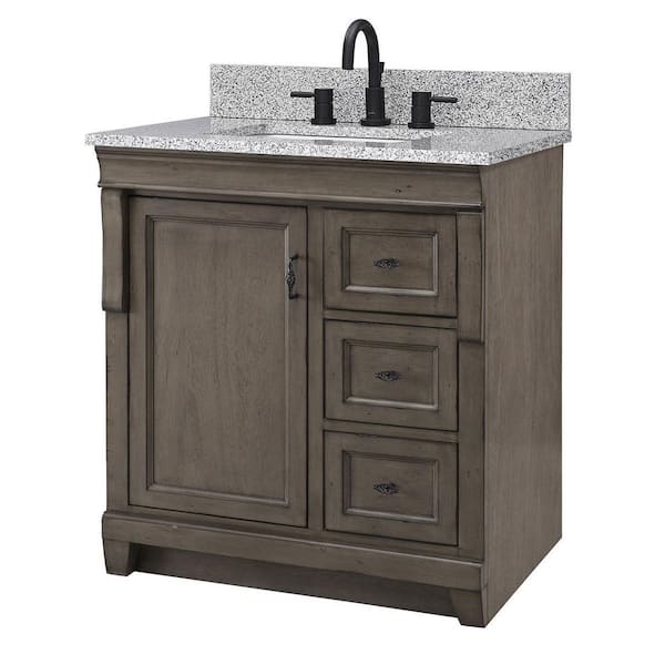 Reviews for Home Decorators Collection Naples 31 in. Single Sink ...