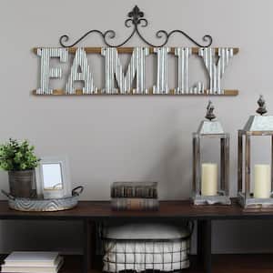 "Family" Wall Sign