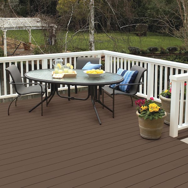 Behr shop deck stain