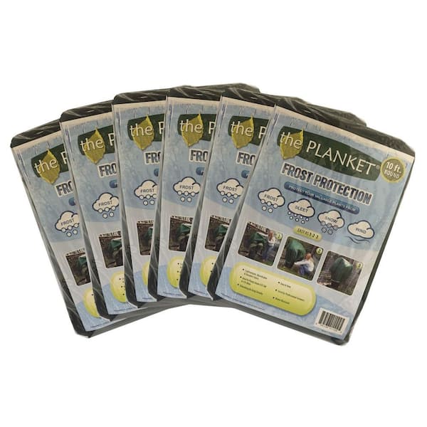 Planket 10 ft. Round Plant Protection Value Pack (6-Pieces)