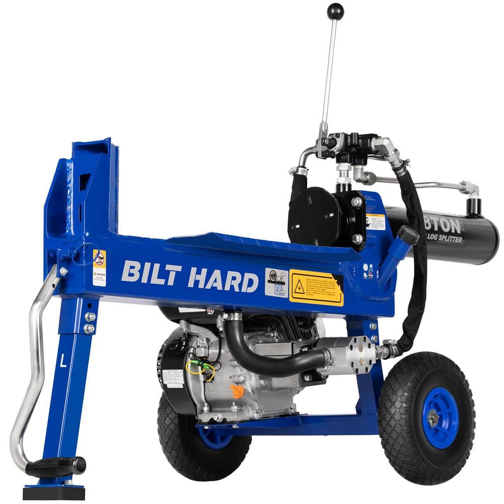 18 ton 209 cc OHV Engine Gas Log Splitter with 2-Stage Gear Pump Horizontal price history on PriceWatchPro