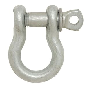 5/16 in. Galvanized Anchor Shackle