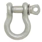 1/2 in. Galvanized Anchor Shackle