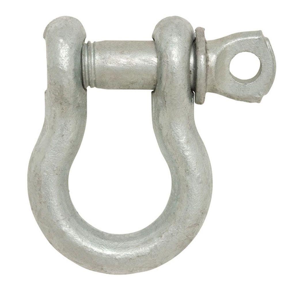 3/8 in. Galvanized Anchor Shackle (4-Pack)