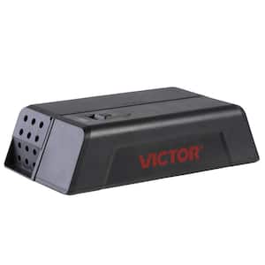 Victor Outdoor and Indoor Power-Kill Instant-Kill Rat Trap - Quick, Humane,  Easy-to-Use M144 - The Home Depot