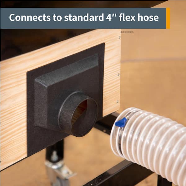 8-1/2 in. Jointer Dust Hood for Dust Collection Systems