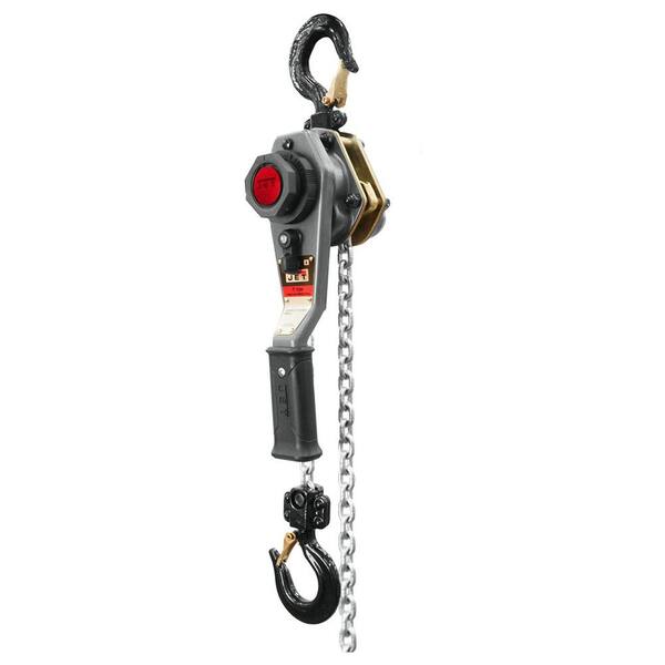 Jet 1.5 Ton Puller Hoist 10 ft. Lift with Overload Protection