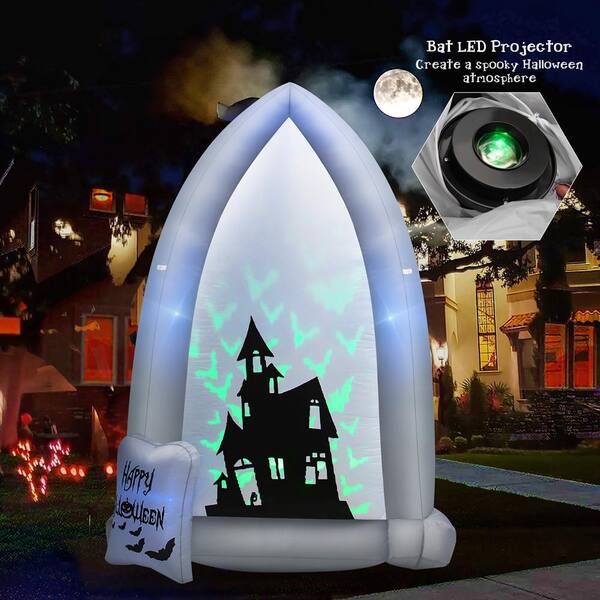 halloween projector inflatable