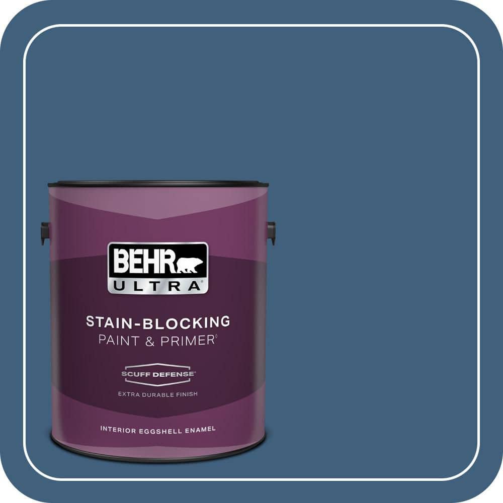 1 gal. #M510-6 Tidal Extra Durable Eggshell Enamel Interior Paint & Primer price history on PriceWatchPro