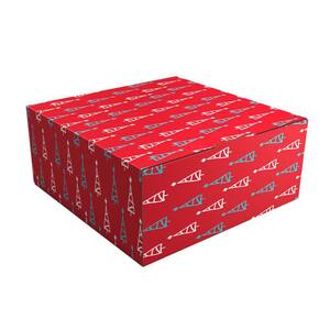 11.5 in. L x 5 in. W x 11-3/8 in. D Large Decorative Shipping and Moving Box (Holiday 22)