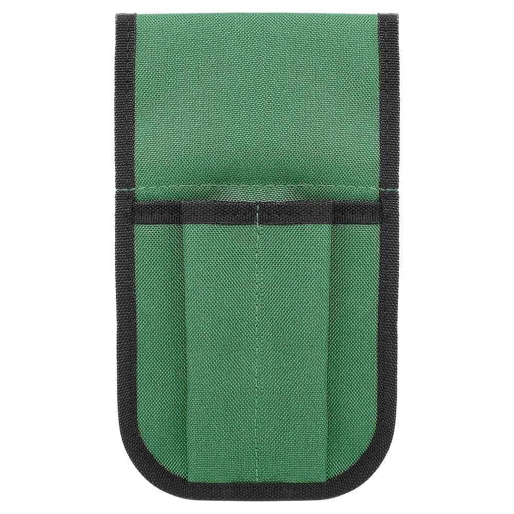ZENPORT Dual Pocket Pouch Pruner Sheath with belt loop, Box of 5