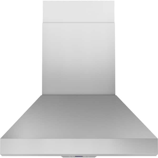 Zephyr Titan 36 in. 750 CFM Island Mount with LED Light Range Hood in ...