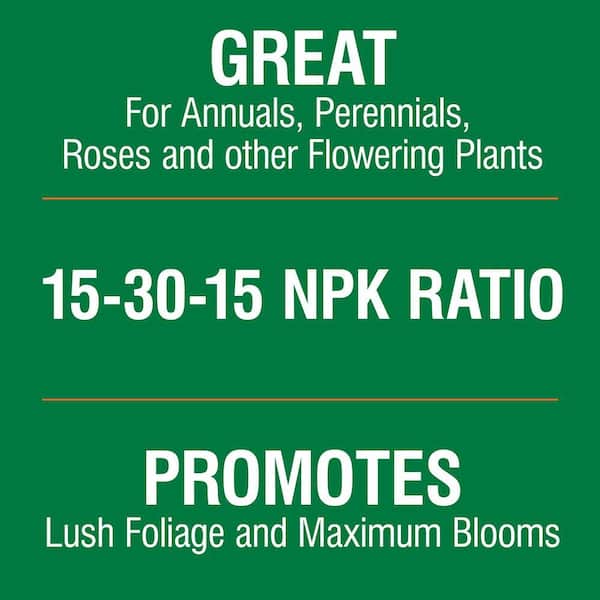 3.5 lb. All Season Bold Blooms Flowering Plant Food (15-30-15)