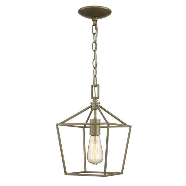 Home Decorators Collection Weyburn 1 Light Caged Antique Silver Leaf Mini Pendant Farmhouse Lantern Hanging Kitchen Lighting 16201 Asl Home Decorators Collection Weyburn 1, Weyburn 4 Light Antique Silver Leaf Caged Chandelier