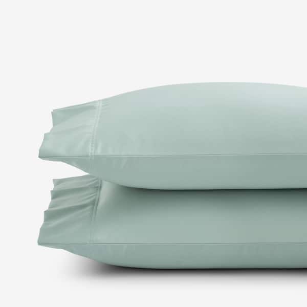 The Company Store Legends Hotel Supima Sea Mist Sateen King Pillowcase (Set of 2)