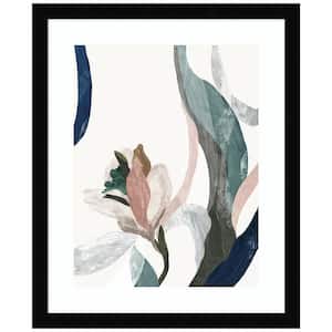 "Floral Arabesque II" by PI Studio 1-Piece Framed Giclee Country Art Print 17 in. x 14 in.