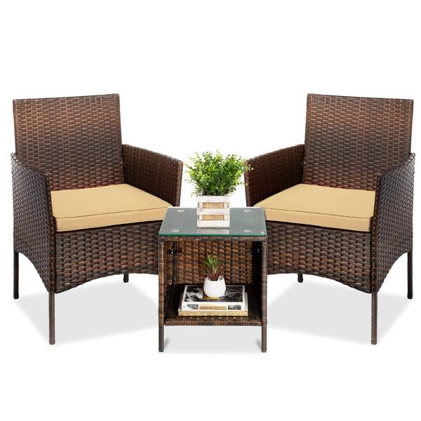 best choice wicker bistro set