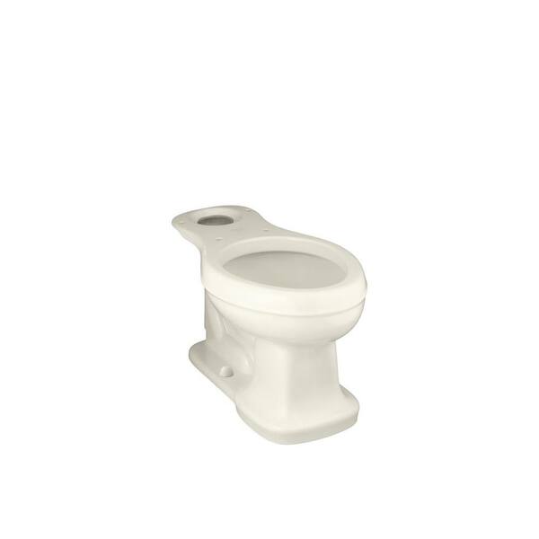 KOHLER Bancroft Comfort Height Elongated Toilet Bowl Only in Biscuit