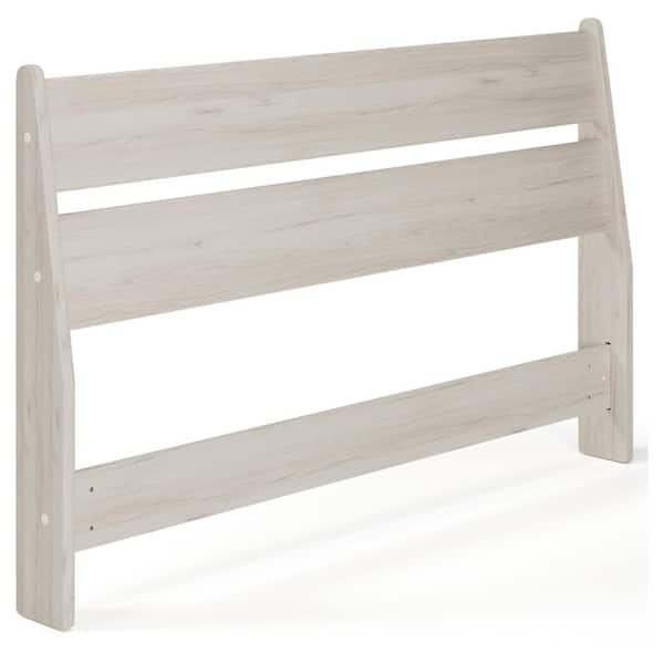 Socalle Beige Full Panel Headboard