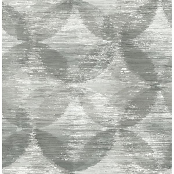 A-Street Prints Alchemy Grey Geometric Strippable Wallpaper (Covers 56.4 sq. ft.)