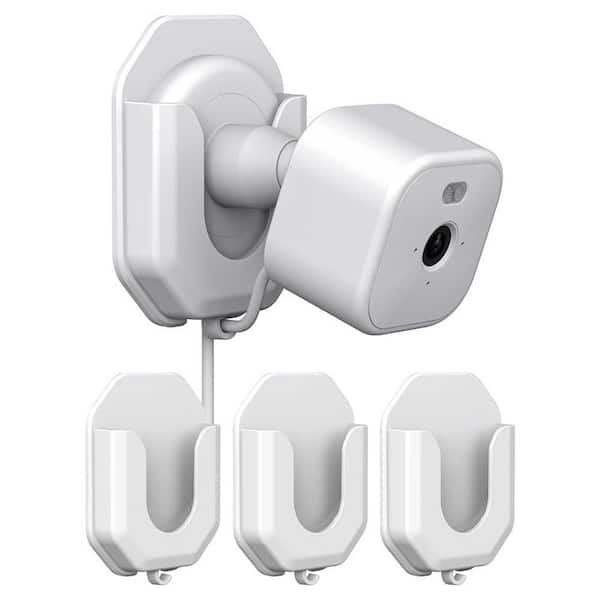 3 Pack No Drill No Screws Adhesive Wall Mount Bracket for Mini /Mini 2 /Outdoor 4 /Indoor Cameras