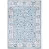 SAFAVIEH Isabella Light Blue/Cream 8 ft. x 10 ft. Speckled Floral ...