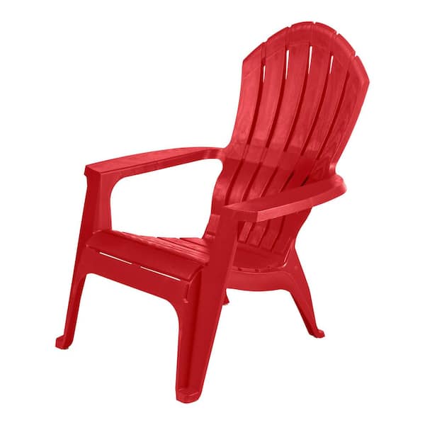 Ruby Resin Adirondack Chair