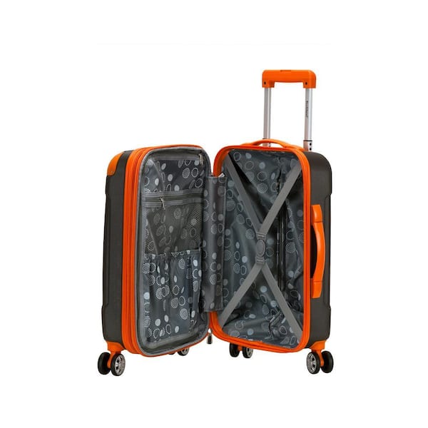 Rockland London Expandable 20 in. Hardside Spinner Carry On