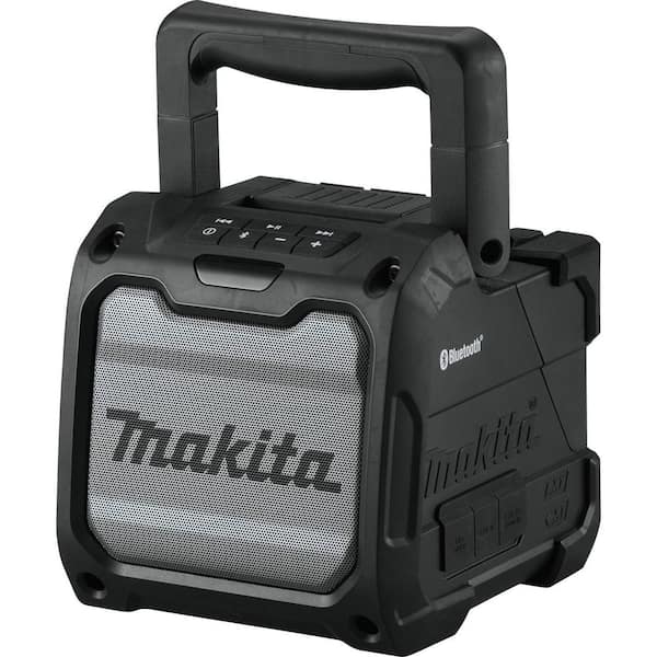 grill Afvise Blændende Makita 18V LXT /12V max CXT Lithium-Ion Cordless Bluetooth Job Site Speaker  (Tool Only) XRM08B - The Home Depot