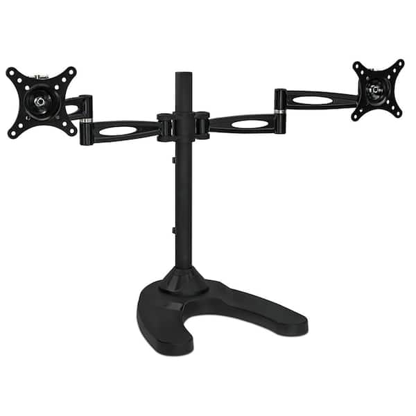 mount-it! Full Motion Dual Computer Monitor Desk Stand for Screens