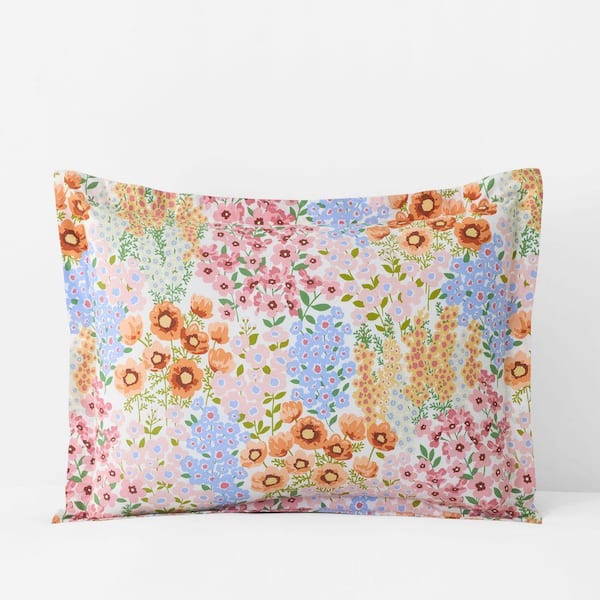 Company Cotton Garden Jubilee Percale Multi King Sham