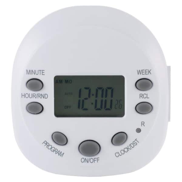 7-Day Digital Heavy Duty Timer