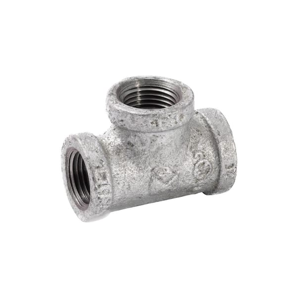Southland 1/2 in. Galvanized Malleable Iron Tee Fitting