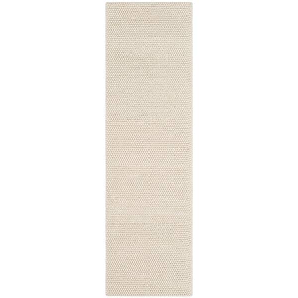Natura Ivory 2 ft. x 14 ft. Gradient Runner Rug