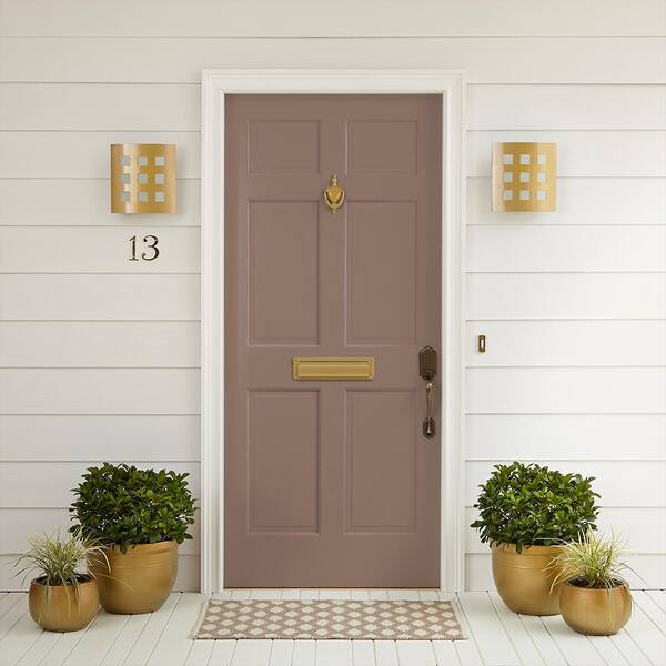 BEHR PREMIUM 1 gal. #PPU5-17 Cardamom Spice Satin Enamel Interior