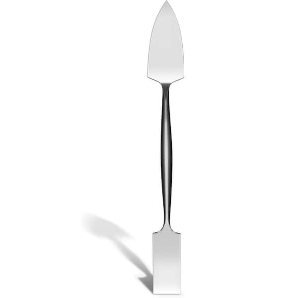 11x1.57 Forged Steel Trowel with Comfortable Handle for Concrete, Plaster, Glazing, Patchwork, Archeology