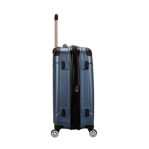 Rockland London 3-Piece Hardside Spinner Luggage Set, Blue F190