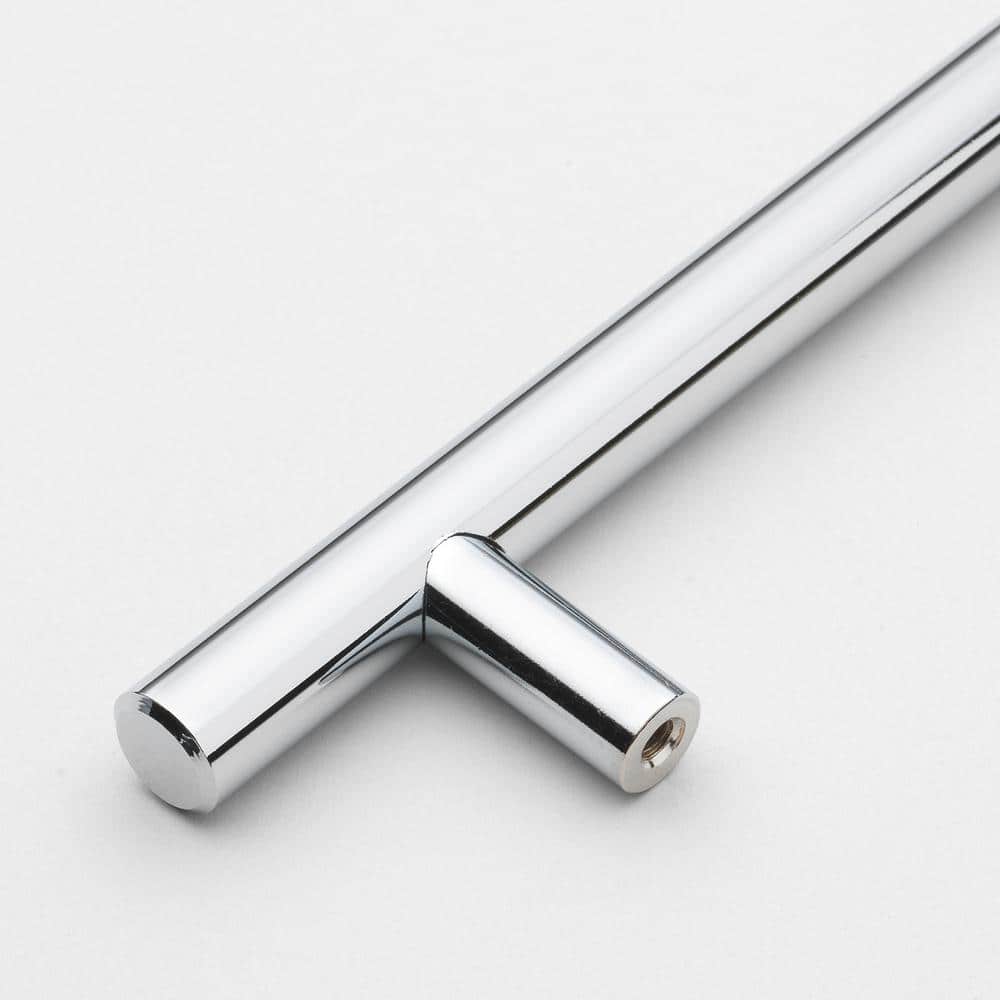 Polished Chrome 3" Center-to-Center Modern Bar Pull